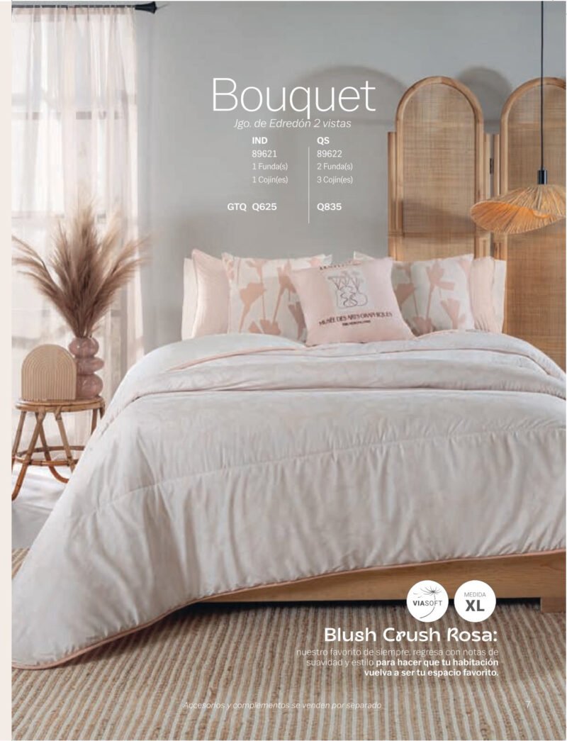 Edredon Bouquet