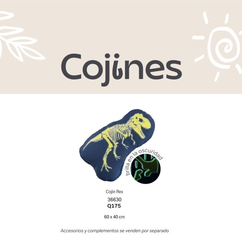 Cojín Rex