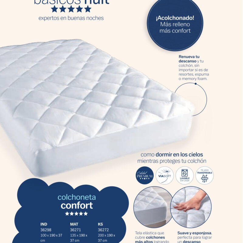 Colchoneta Confort