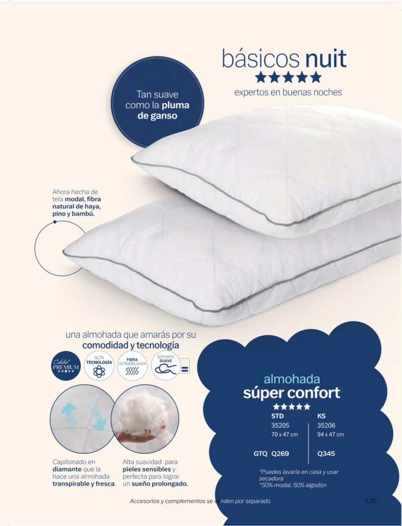 Almohada Super Confort