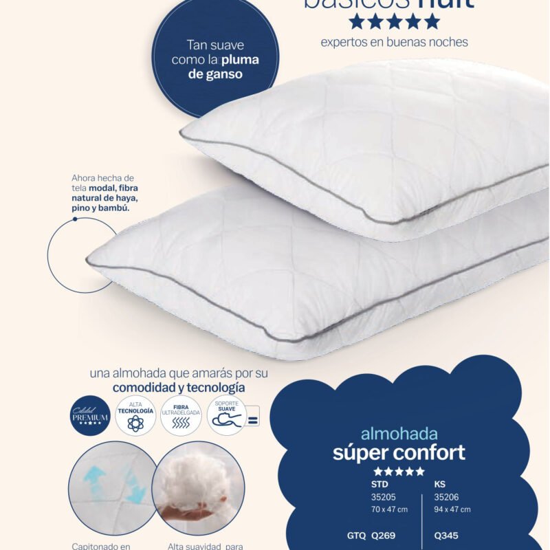 Almohada Super Confort