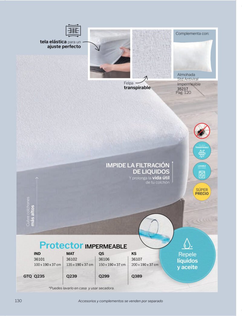 131 Protector Impremeable