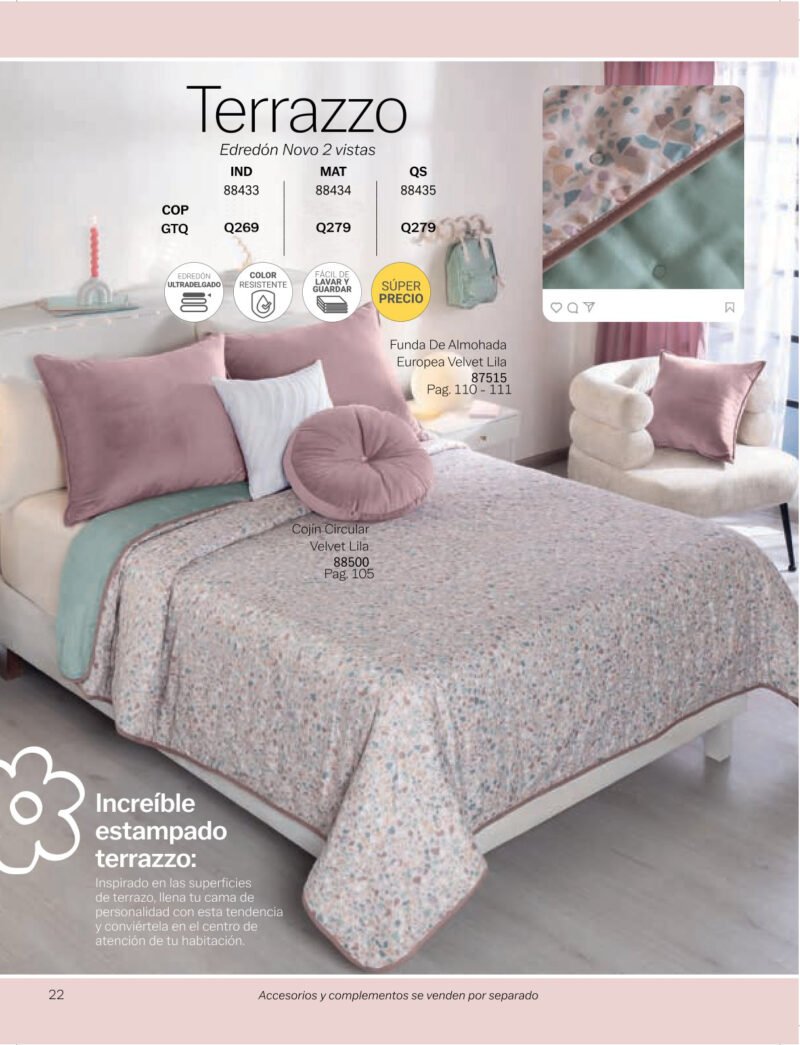 Edredón Novo Terrazzo