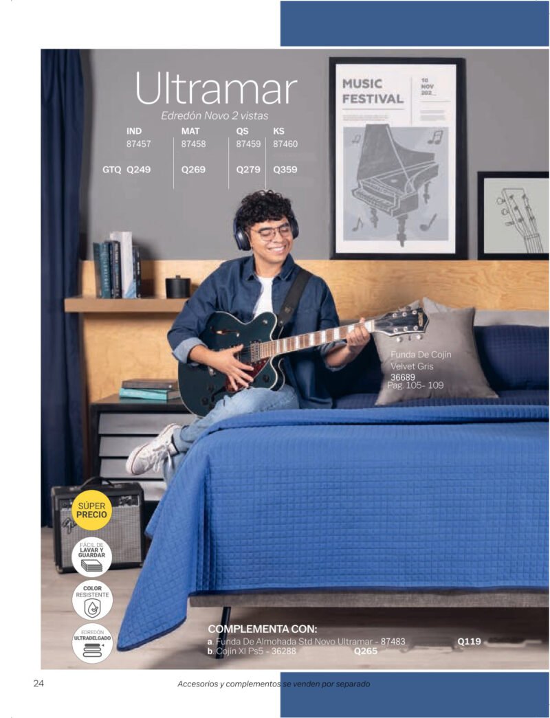 Edredón Novo Ultramar