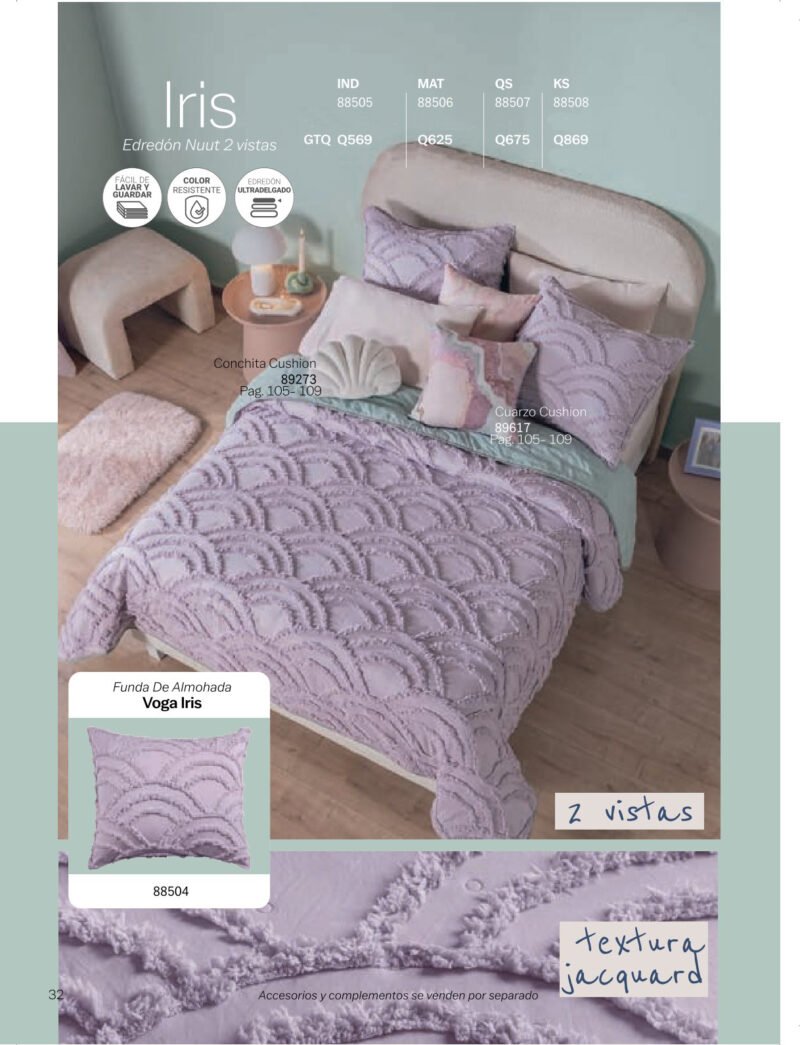 Edredón Iris