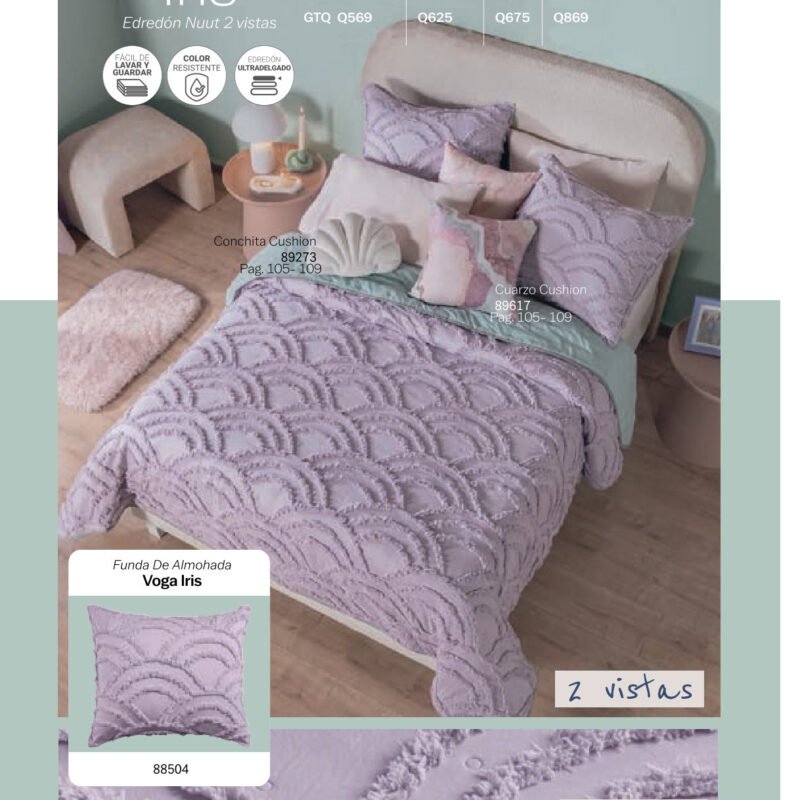 Edredón Iris