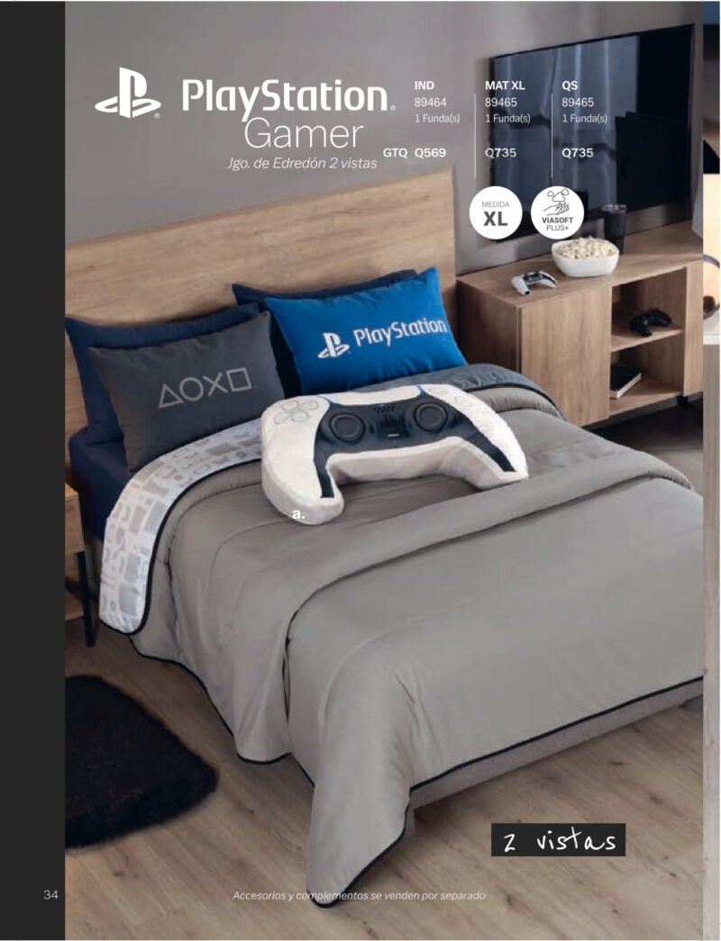 Edredón PlayStation Gamer