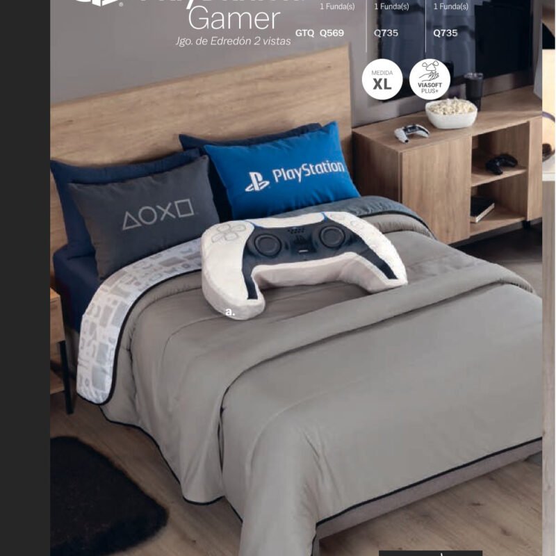 Edredón PlayStation Gamer