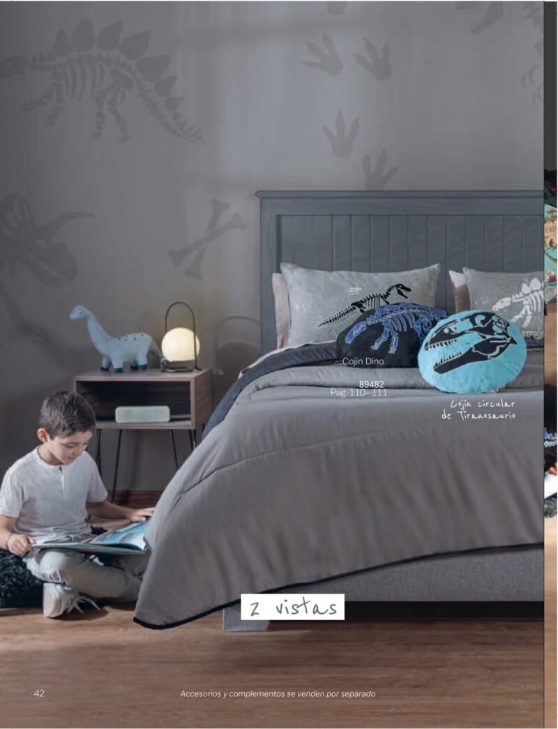 Edredón Tiranosaurio