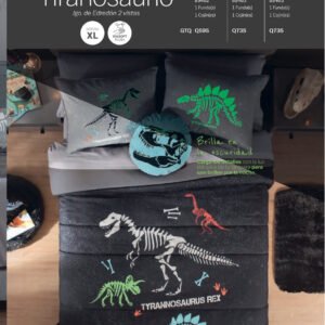 Edredón Tiranosaurio