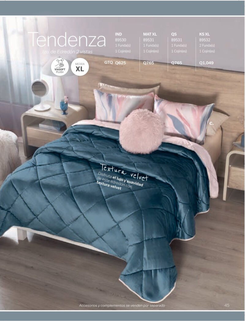 Edredón Tendenza