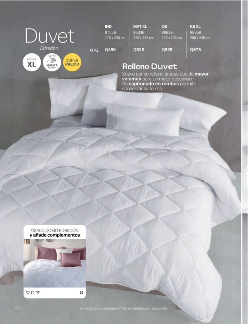 Edredón Duvet