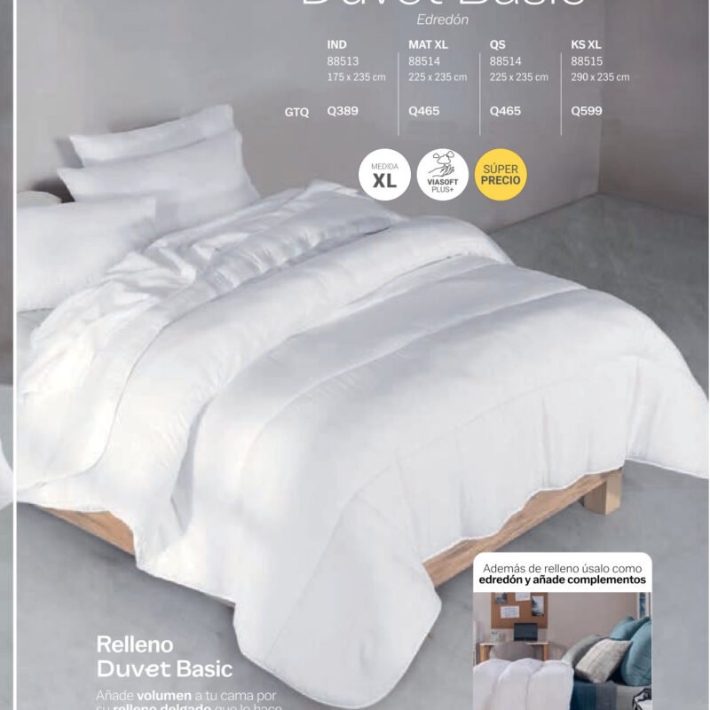 Edredón Duvet Basic