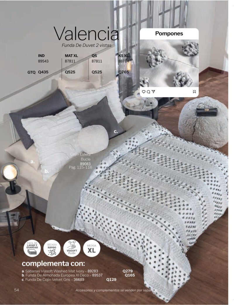 Funda de Duvet Valencia