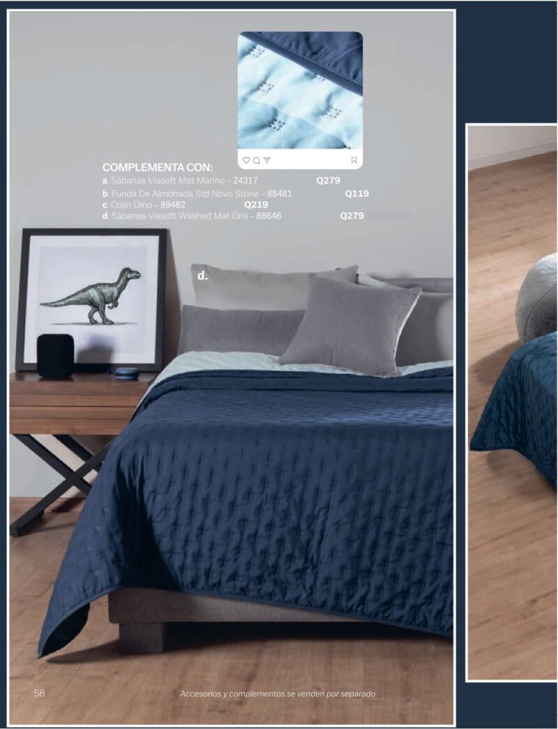 Edredón Novo Jurásico