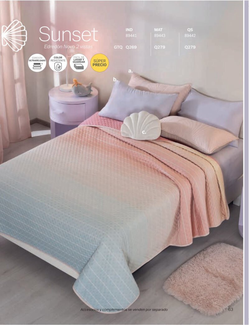 Edredón Novo Sunset