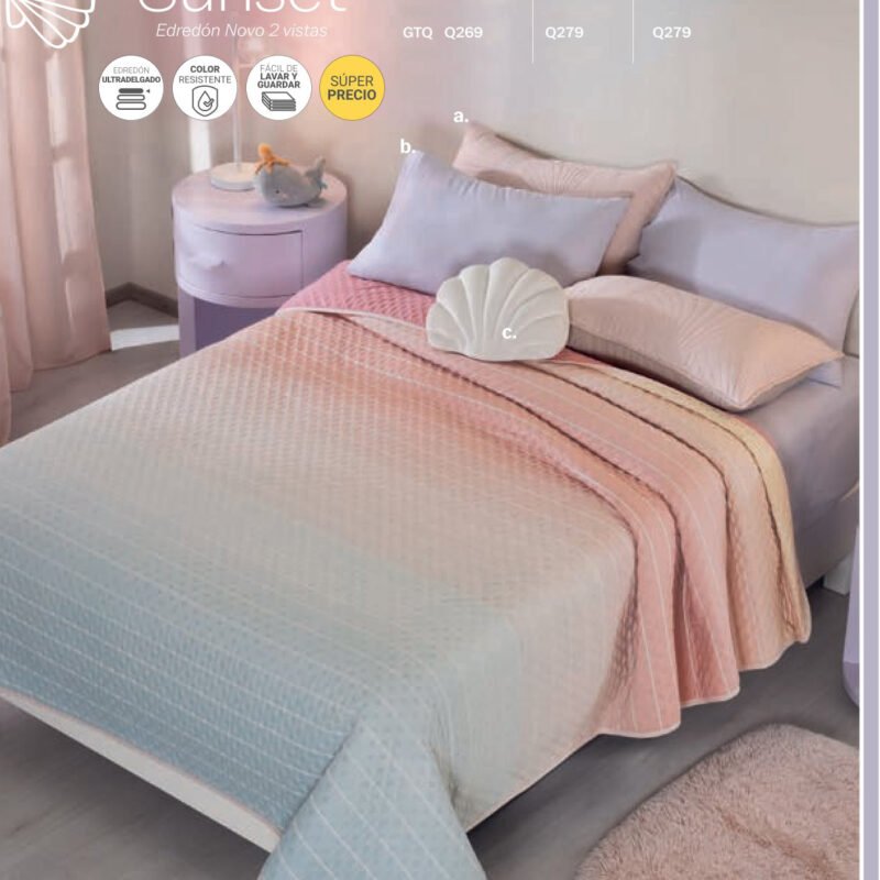 Edredón Novo Sunset