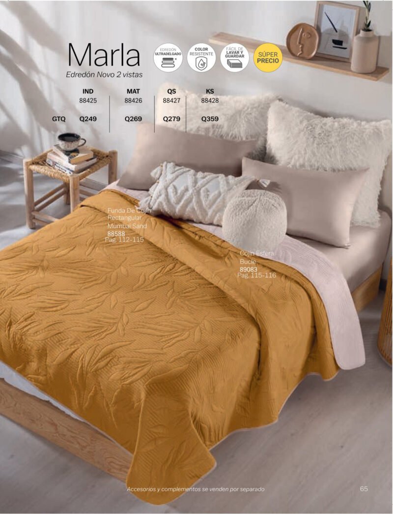 Edredón Novo Marla