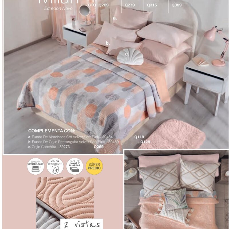 Edredón Novo Milán