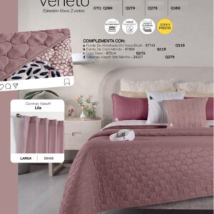 Edredón Novo Veneto