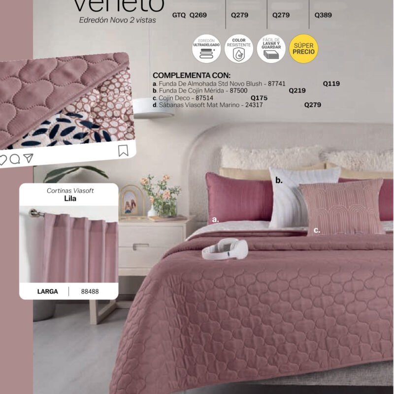 Edredón Novo Veneto