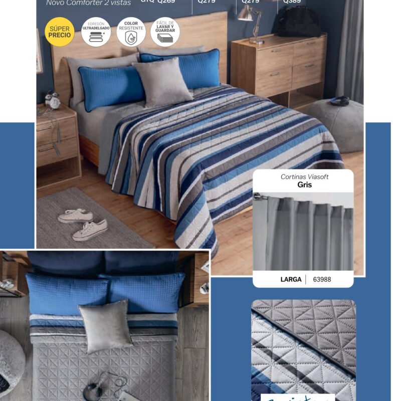 Edredón Novo Boston