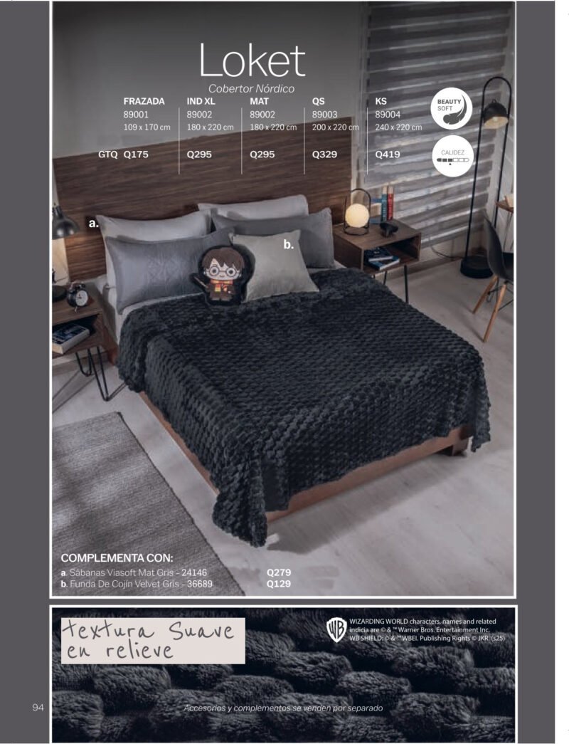 Cobertor Nórdico Loket