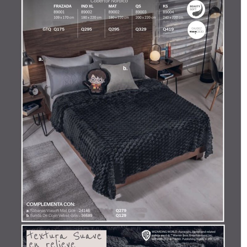 Cobertor Nórdico Loket