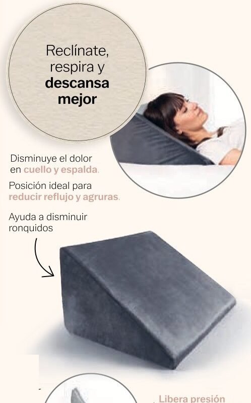 Almohada Viafoam Ortomedic