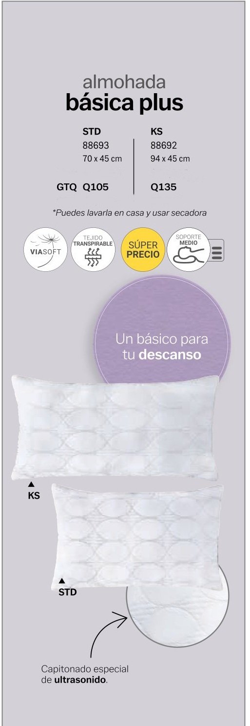 Almohada Balance Plus