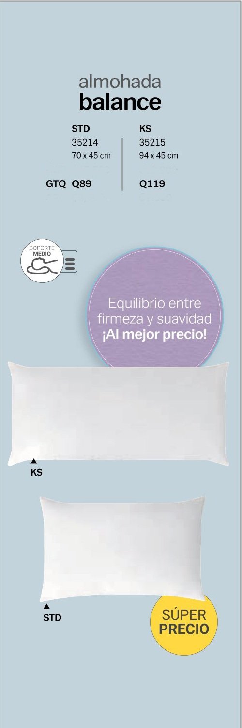 Almohada Balance
