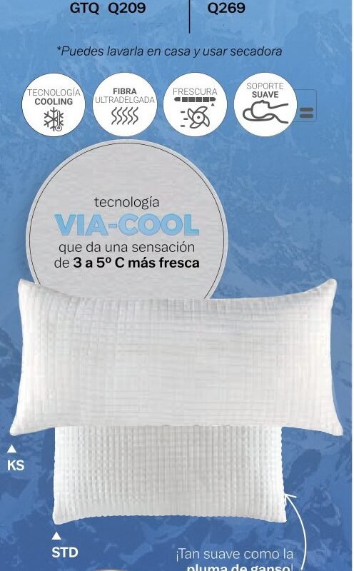 Almohadas Cooling