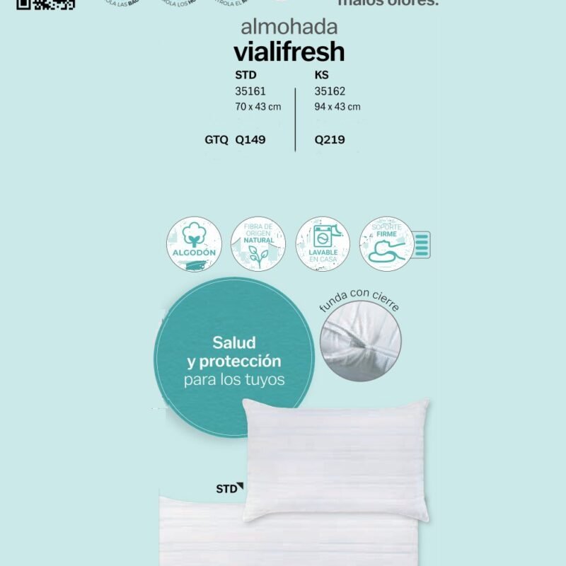 Almohadas Vialifresh