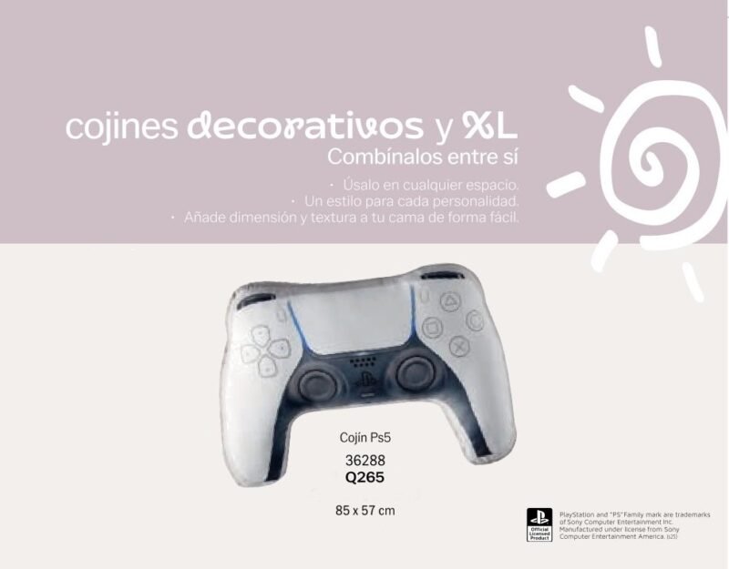 Cojín Ps5