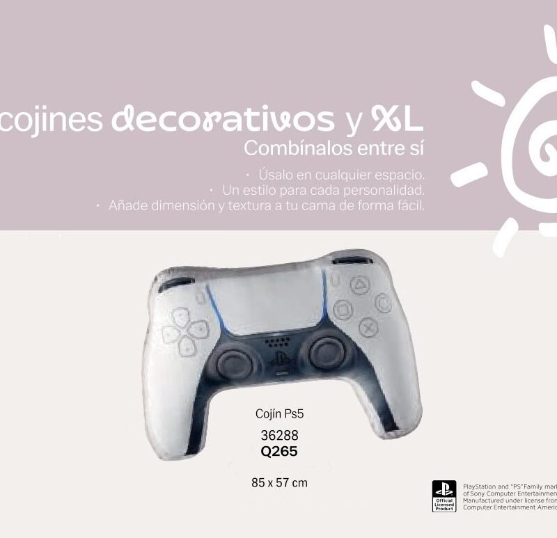 Cojín Ps5