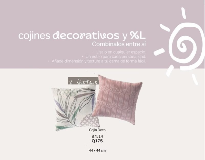 Cojín Deco