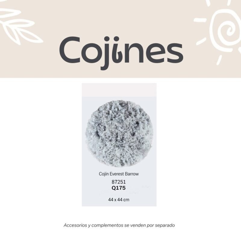 Cojín Everest Barrow