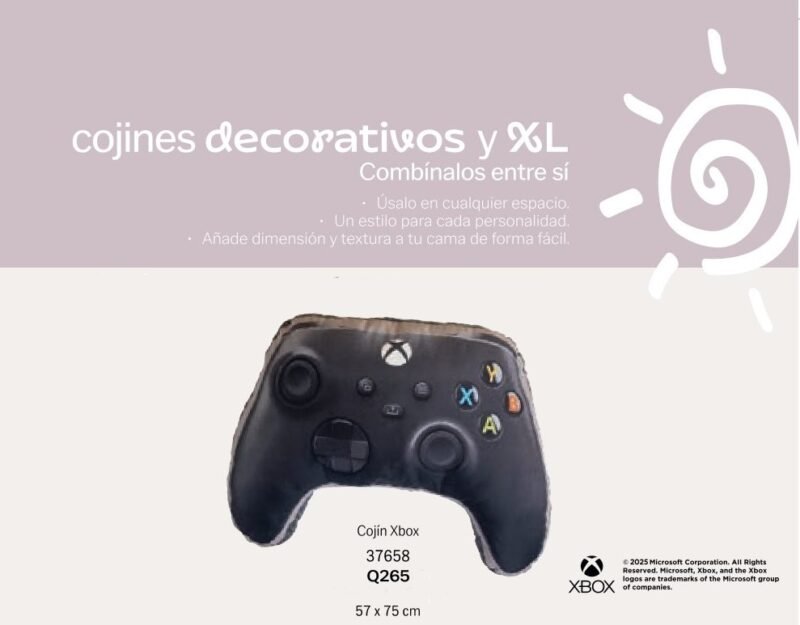 Cojín Xbox