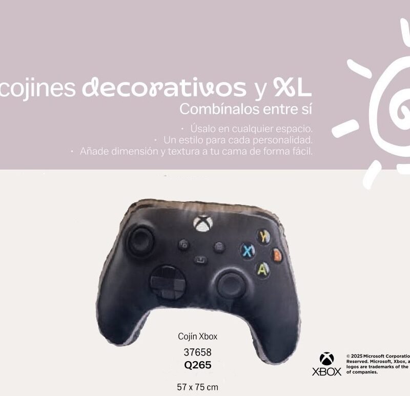 Cojín Xbox