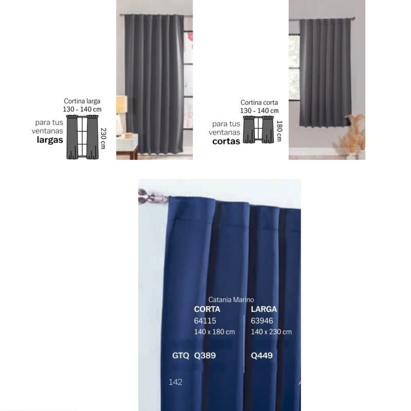 Cortinas Catania Marino