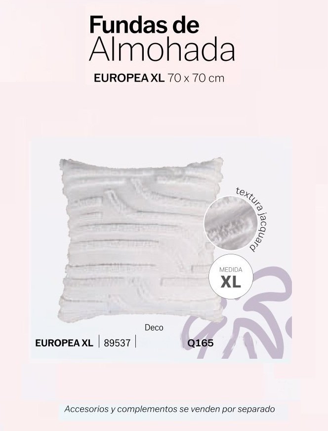 Funda de Almohada Deco