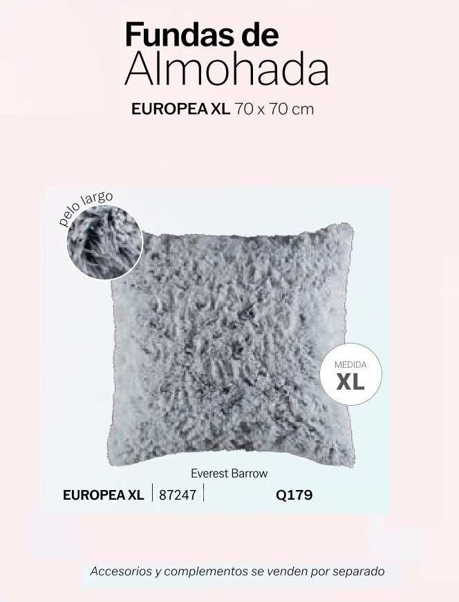 Funda de Almohada Everest Barrow