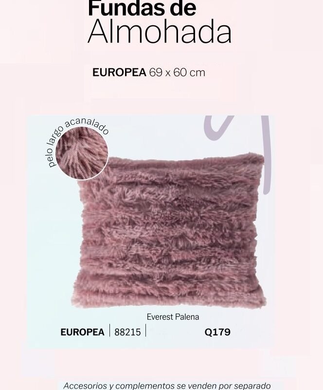 Funda de Almohada Everest Palena