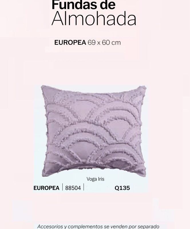 Funda de Almohada Voga Iris