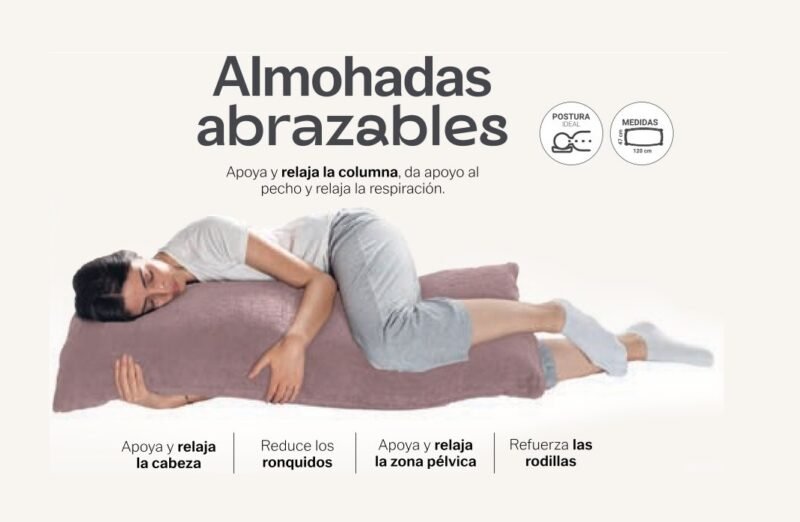 Almohadas Abrazables