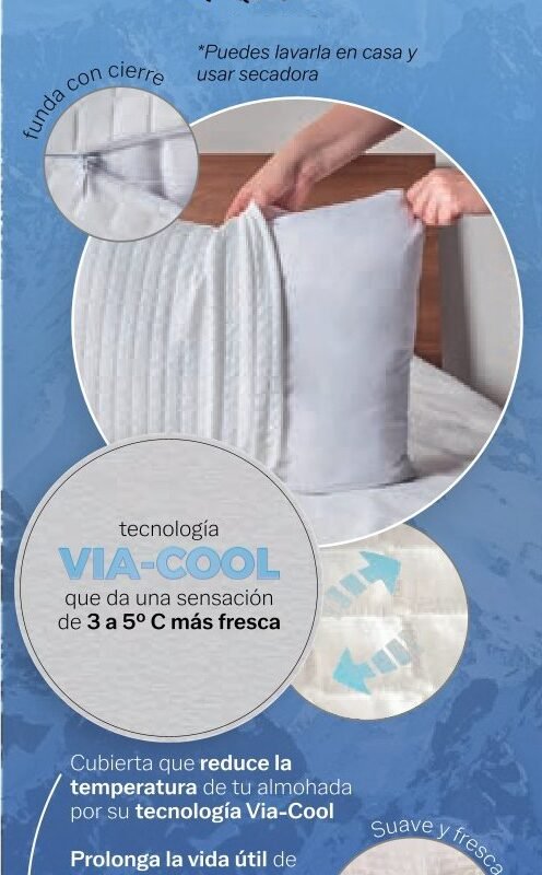 Protector de Almohada Cooling