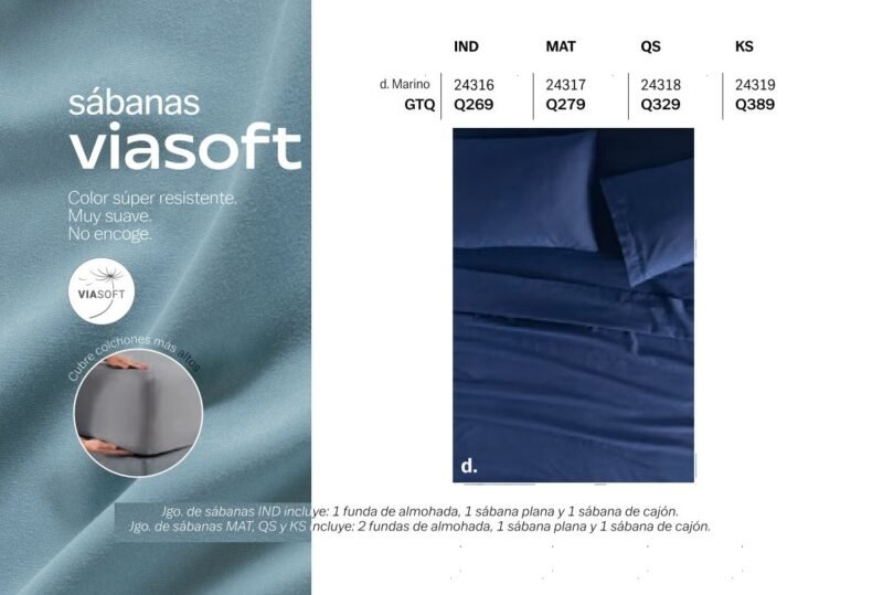 Sabana Viasoft Marino