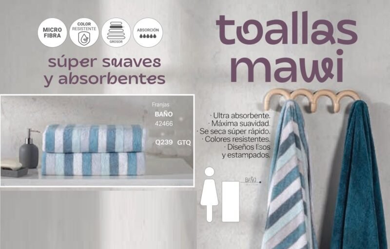 Toallas Mavi Franjas