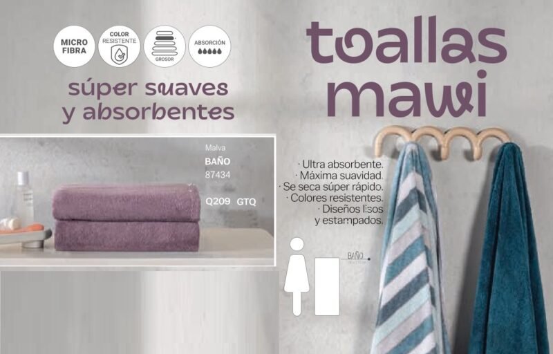 Toallas Mavi Malva