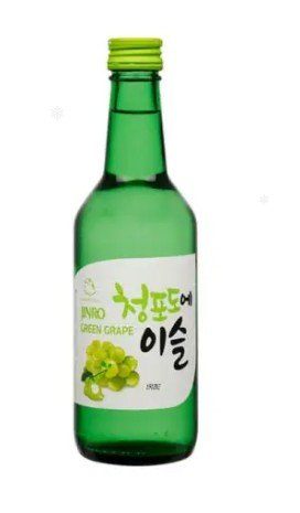 Soju uva verde